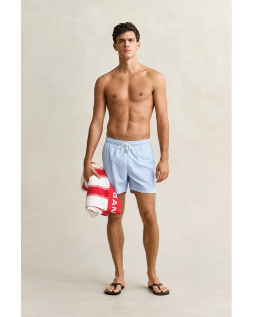 Gant Blue Swim Shorts for men