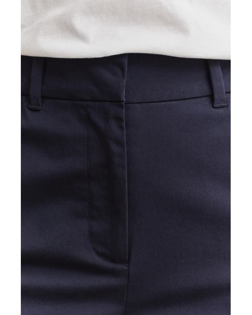 Gant Blue Slim Fit Slacks Evening