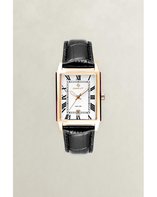 Gant White Staten Island Watch for men