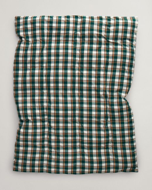 GANT Home Flannel Double Duvet () in Green Lyst UK