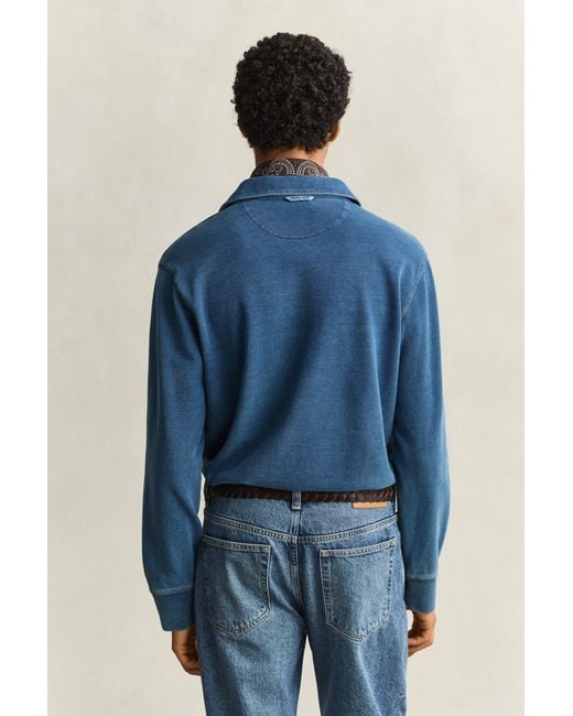 Gant Blue Rugger for men