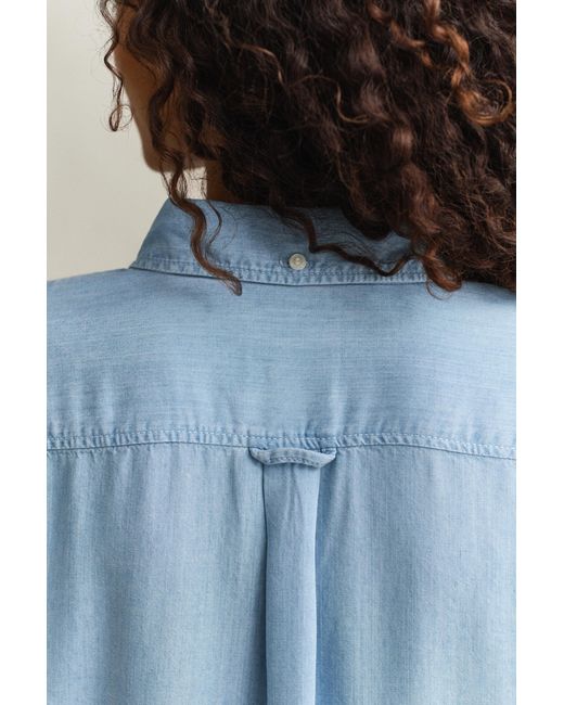 Gant Blue Shirt