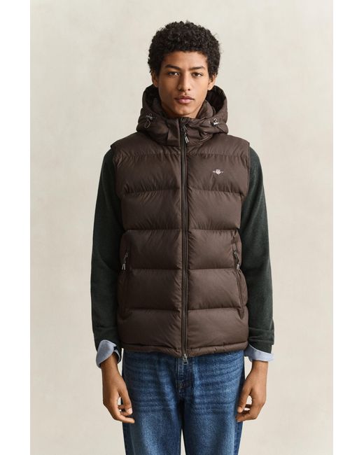 Gant Blue Active Cloud Vest for men