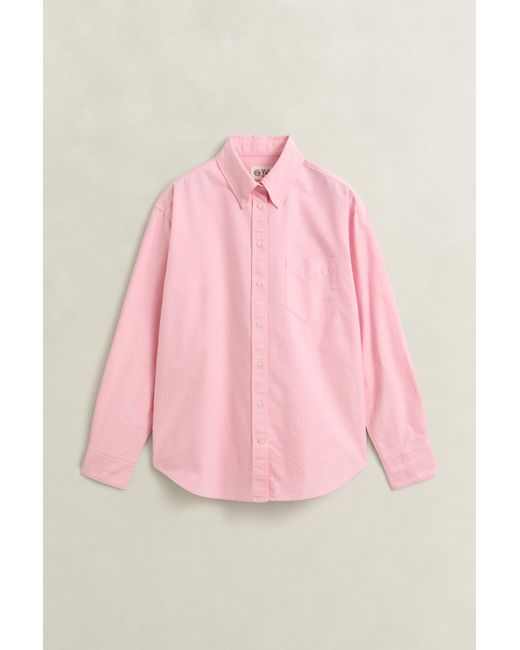 Gant Pink X Yale Oxford Shirt