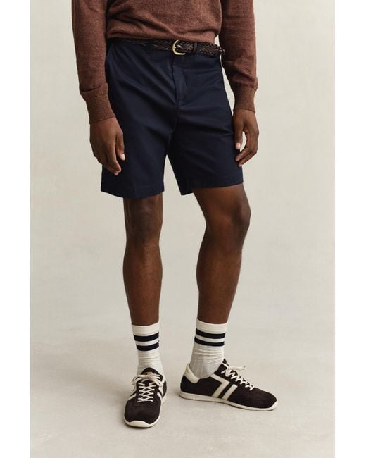 Gant Natural Classic Chino Shorts Evening for men