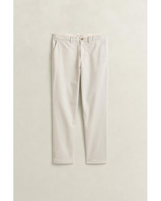 Gant Natural Regular Fit Classic Chinos for men