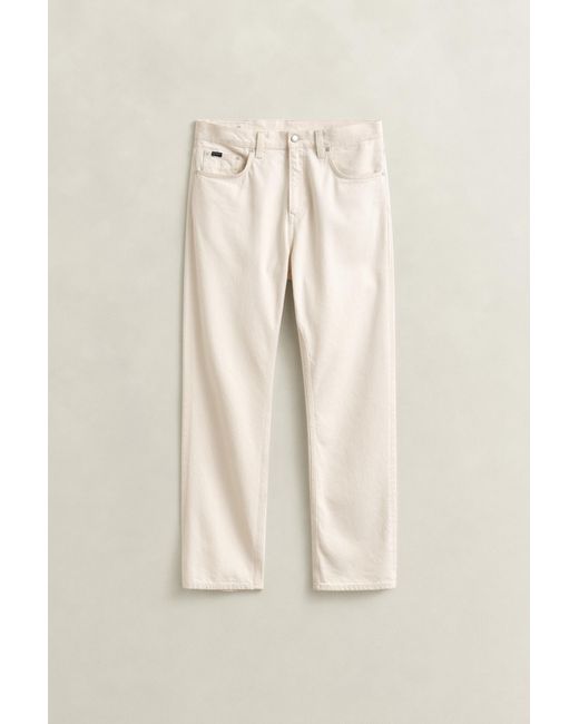 Gant Natural Straight Fit Jeans for men