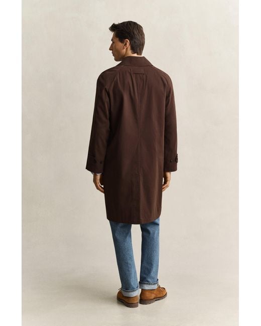 Gant Blue X Yale Car Coat for men