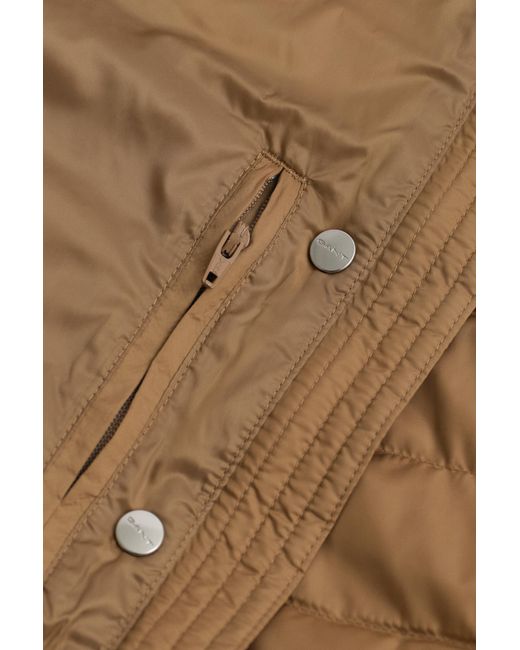 Gant Green Light Down Vest Warm