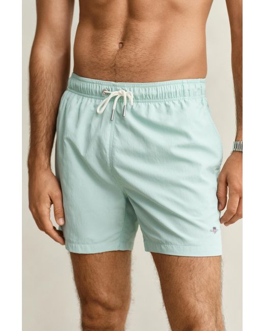 Gant Multicolor Swim Shorts for men
