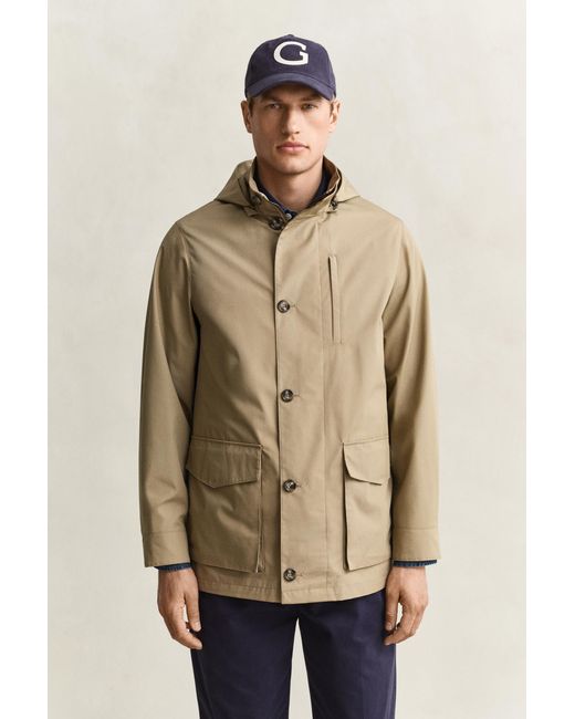 Gant Natural Double Jacket Light Taupe for men