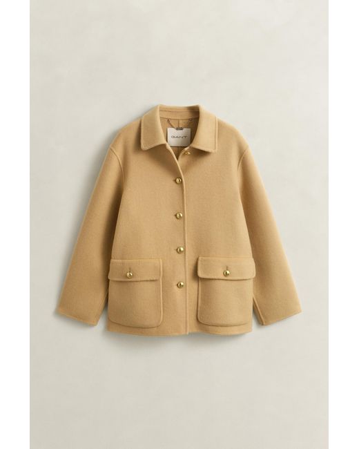 Gant Blue Handstitched Jacket