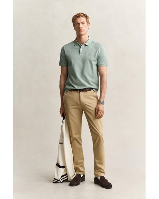Gant Natural Slim Fit Smart Chinos Dark for men