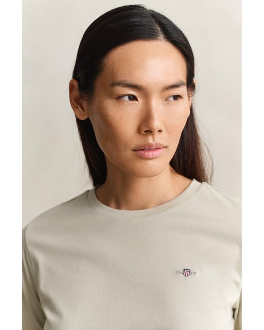 Gant Blue Shield T-Shirt