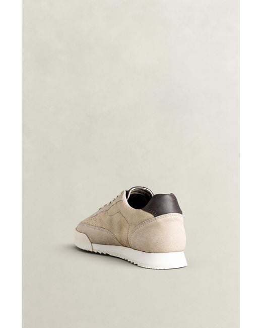 Gant Natural Baylle Suede Sneakers for men