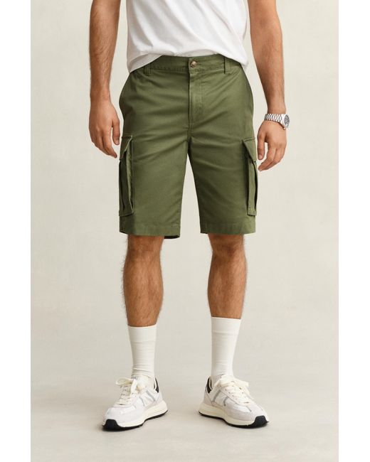 Gant Natural Classic Cargo Shorts for men