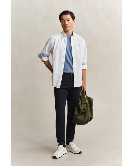 Gant Natural Slim Fit Desert Jeans Evening for men