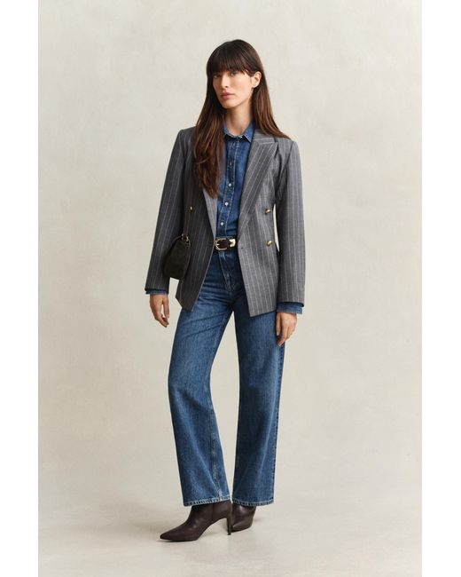 Gant Blue Denim Shirt