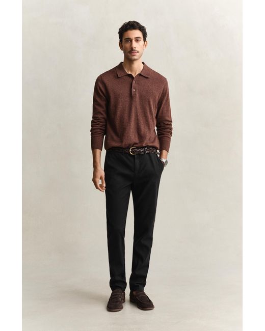 Gant Natural Linen Blend Chinos for men
