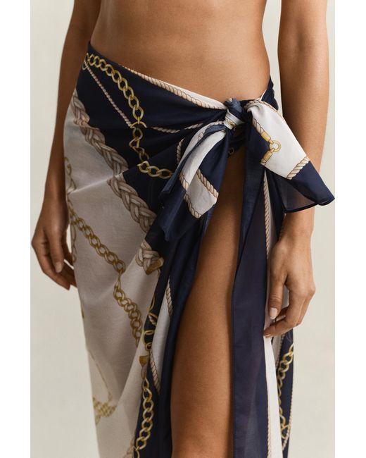 Gant Natural Chain Sarong Evening