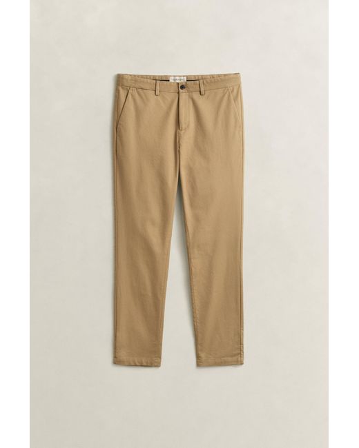 Gant Natural Slim Fit Smart Chinos Dark for men