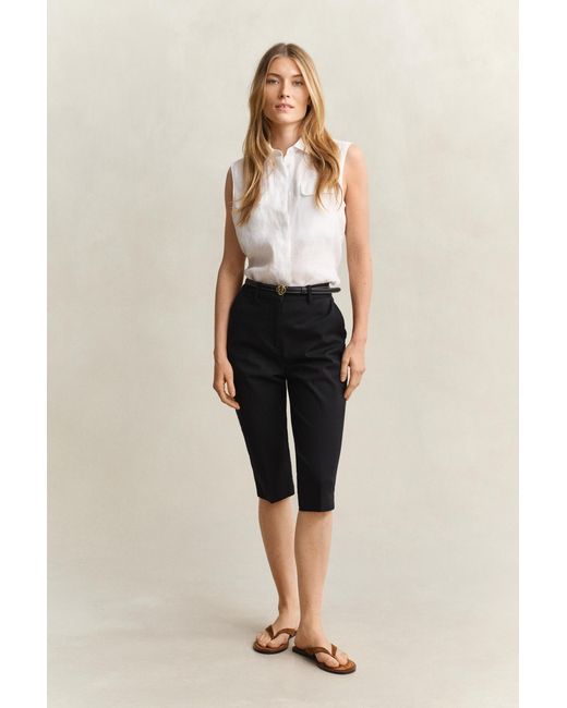 Gant Natural Capri Pants