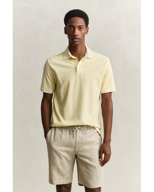 Gant Natural Sunfaded Polo Shirt for men