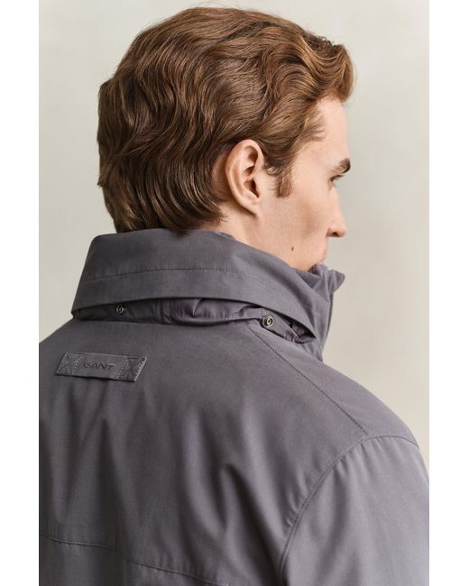 Gant Gray Hampshire Jacket for men