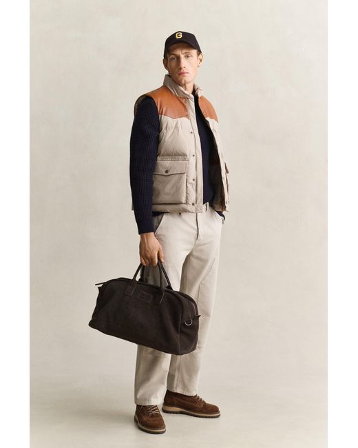 Gant Natural Hiking Vest for men
