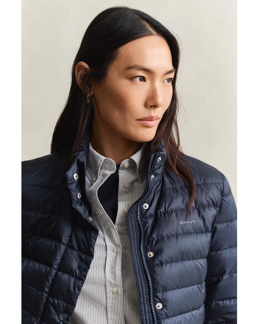 Gant Blue Light Down Jacket