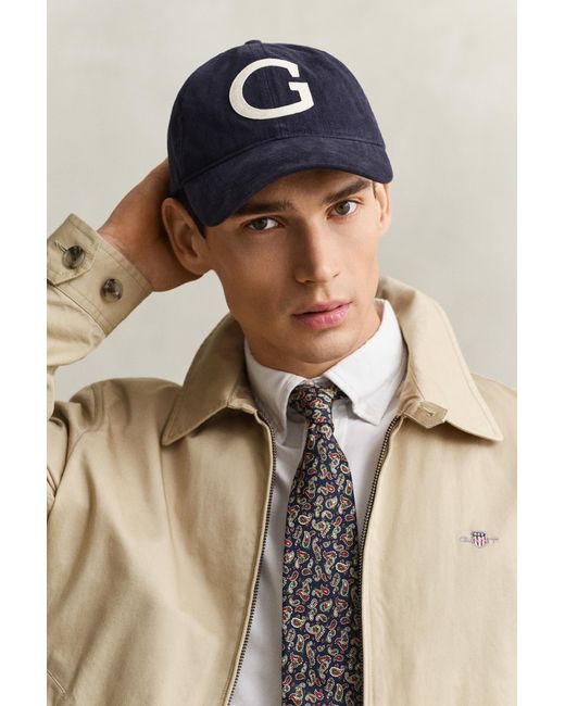 Gant Natural Cotton Windcheater Jacket for men