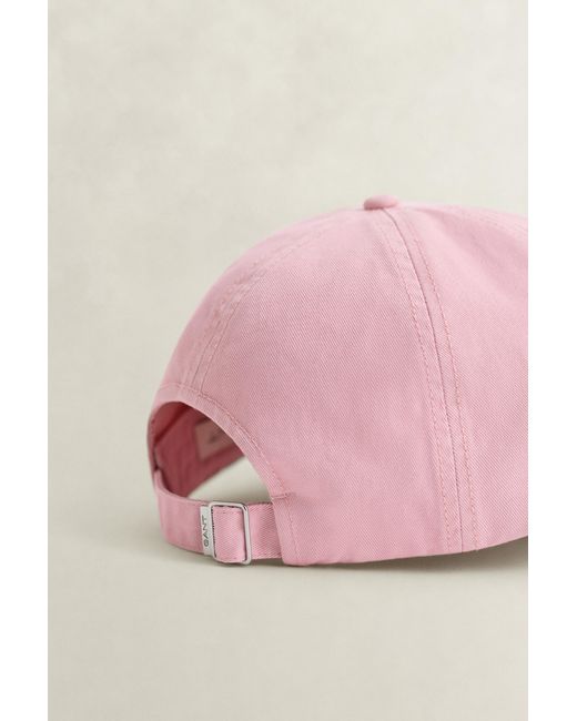 Gant Gray Shield Sunfaded Cap for men