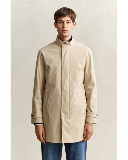 Gant Natural Lightweight Commuter Coat for men