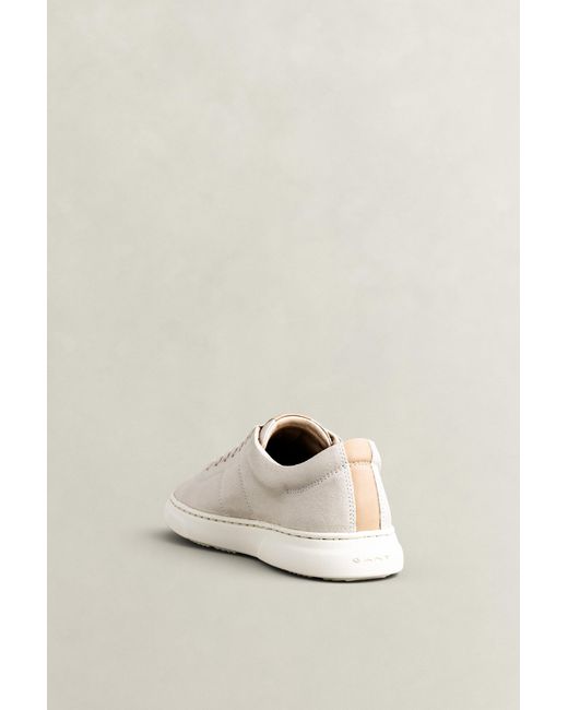 Gant Natural Joree Suede Sneakers Soft Oat for men