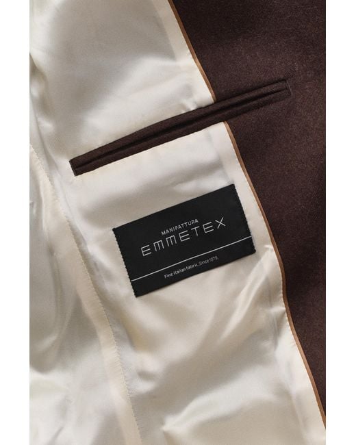 Gant Brown Flannel Blazer Deep
