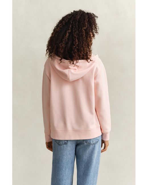 Gant Multicolor Shield Zip Hoodie