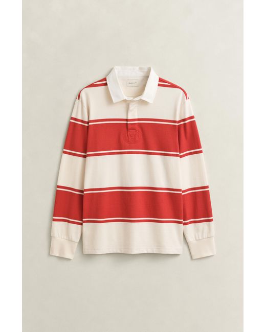Gant Red Striped Rugger for men