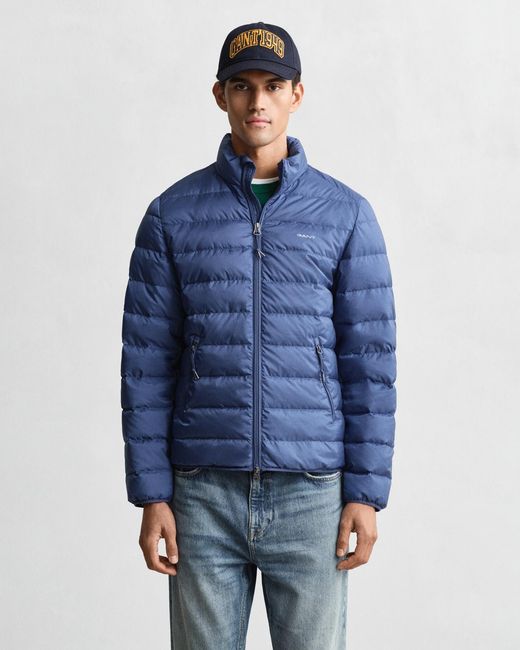 Gant Blue Light Down Jacket for men