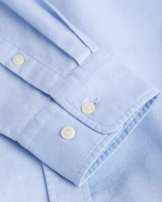 Gant Blue Classic Oxford Shirt