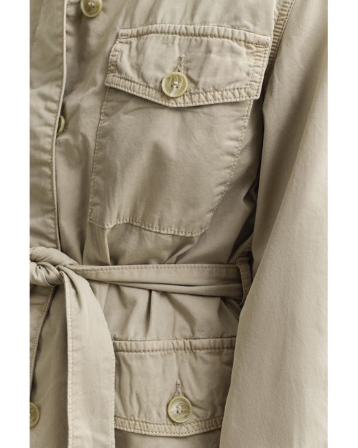 Gant Natural Belted Field Jacket