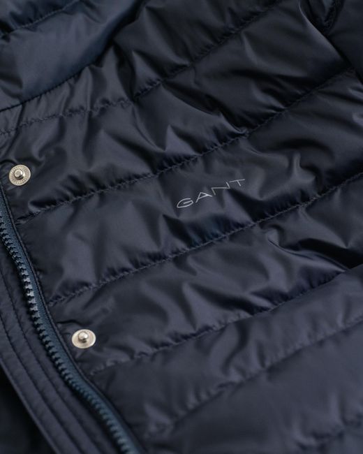 Gant Blue Light Down Jacket