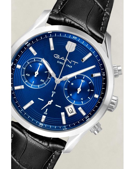 Gant Blue Gp206 Watch Classic for men
