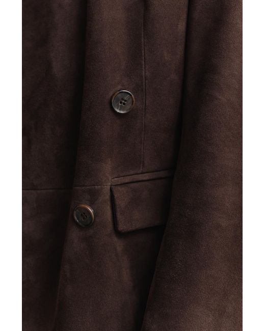 Gant Black Suede Club Blazer Deep
