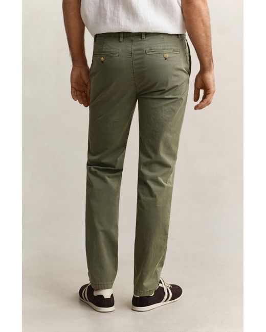 Gant Natural Sunfaded Chinos for men