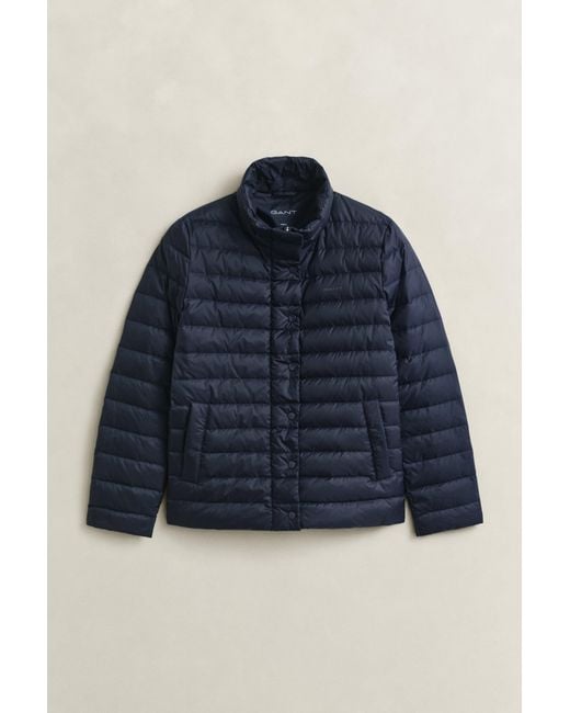 Gant Blue Light Down Jacket