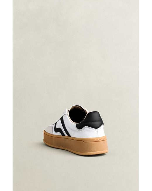 Gant Metallic Cuzmani Leather Sneakers