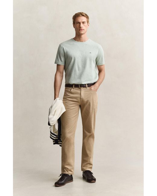 Gant Blue Regular Fit Desert Jeans Dark for men