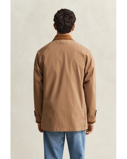 Gant Natural Field Decker Jacket Warm for men