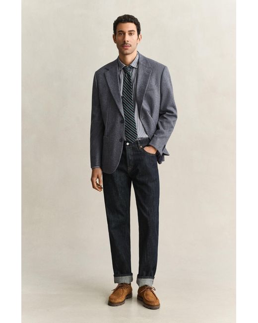Gant Black Selvedge Jeans Dark Raw for men