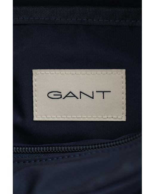 Gant Blue Essential Toiletry Bag Evening for men